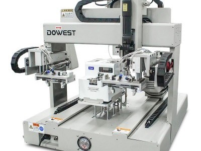 機器人鎖螺絲機夾頭是什么？-堅豐股份