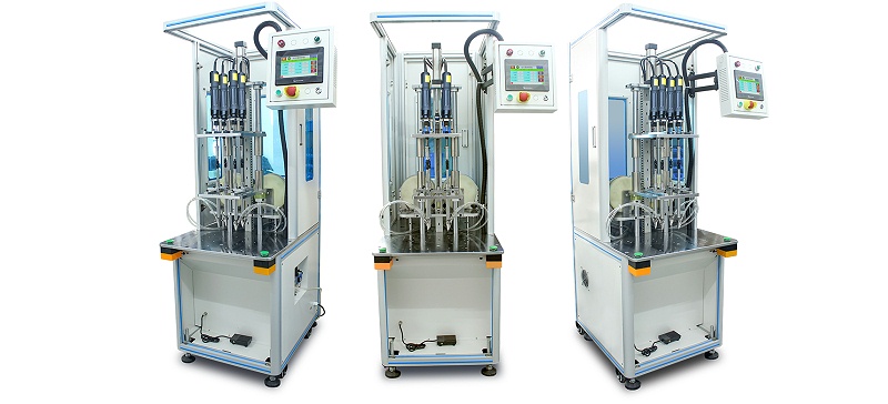 DWS-SXY-008四軸鎖付自動鎖螺絲機 DWS-SXY-008四軸鎖付自動鎖螺絲機