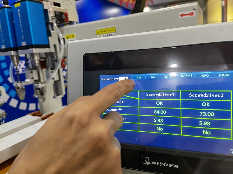 智能電批實現(xiàn)工業(yè)自動化(伺服電批的應(yīng)用及特點) 智能電批實現(xiàn)工業(yè)自動化(伺服電批的應(yīng)用及特點)