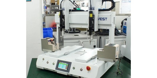 自動打螺絲機(jī)怎么調(diào)試？-堅(jiān)豐股份