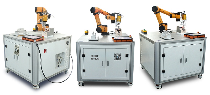 JOFR-JXS-LM02六軸機(jī)械手自動(dòng)螺母鎖付機(jī) JOFR-JXS-LM02六軸機(jī)械手自動(dòng)螺母鎖付機(jī)