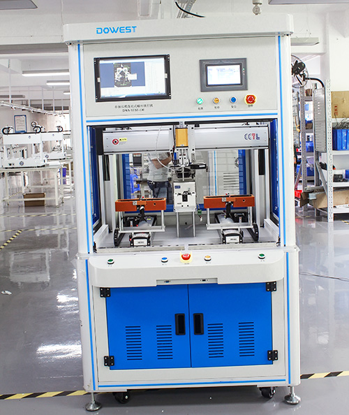 東莞市博泰電子有限公司—CCD視覺自動(dòng)鎖螺絲機(jī)工程案例 東莞市博泰電子有限公司—CCD視覺自動(dòng)鎖螺絲機(jī)工程案例