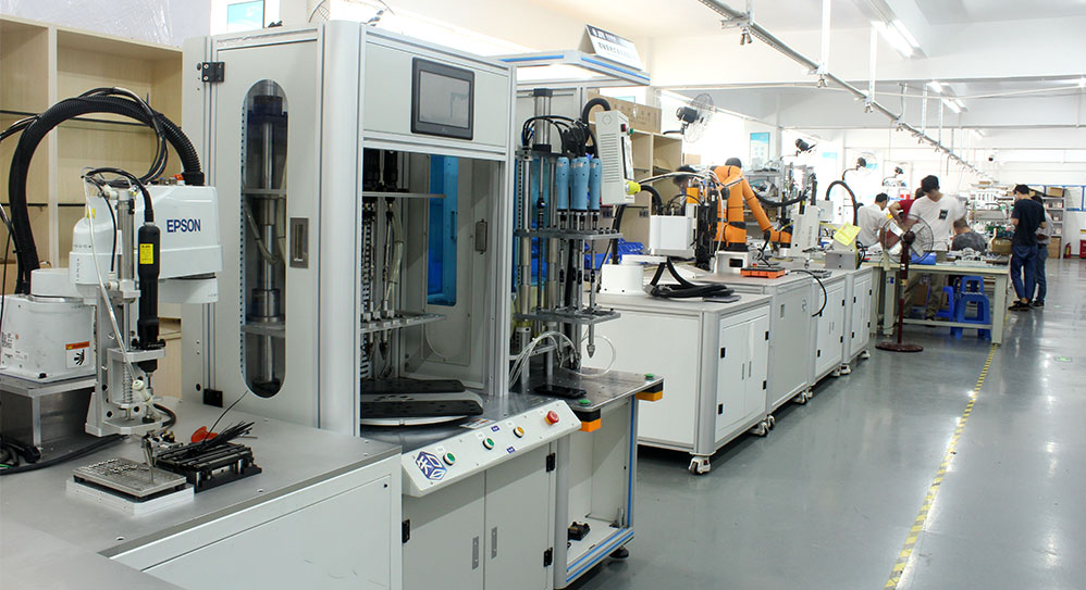 規(guī)?；a(chǎn)，自動(dòng)化生產(chǎn)線