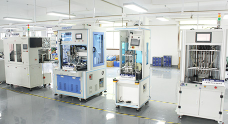 規(guī)?；a(chǎn)，自動(dòng)化生產(chǎn)線